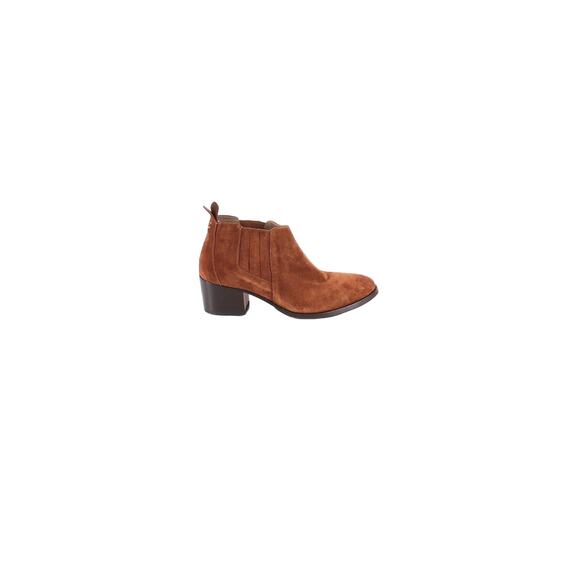 New Italeau Italian Boots Bootie Size 39 1/2 - 9.5 - Picture 1 of 4